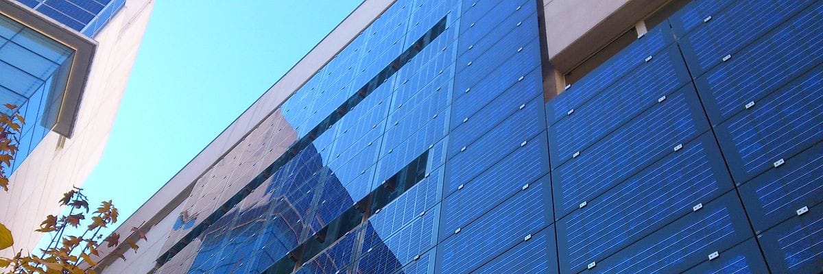 building integrated photovoltaics header