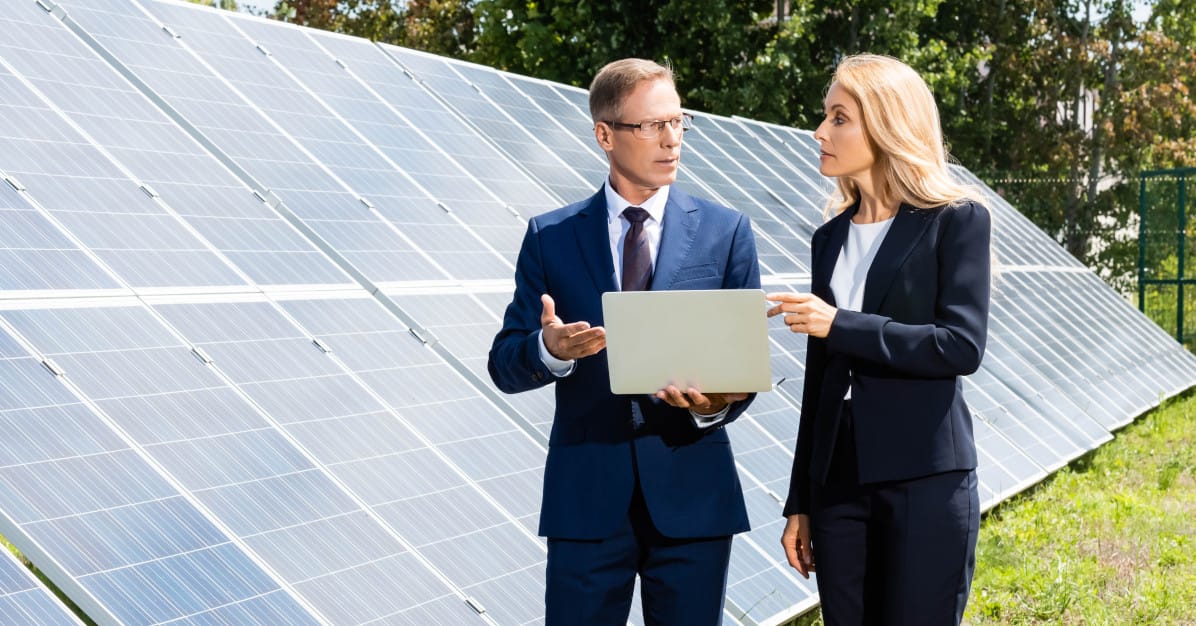 solar power for business advantages