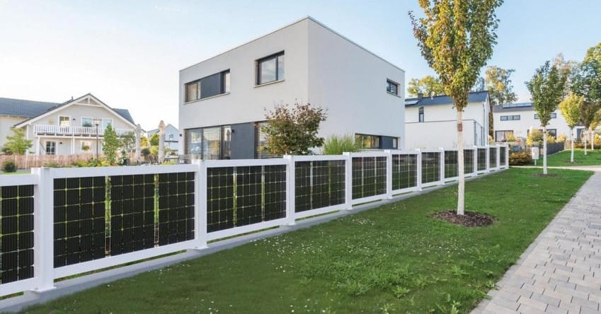 solar fence applications