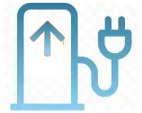 top up charging icon