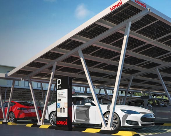 solar carport retail