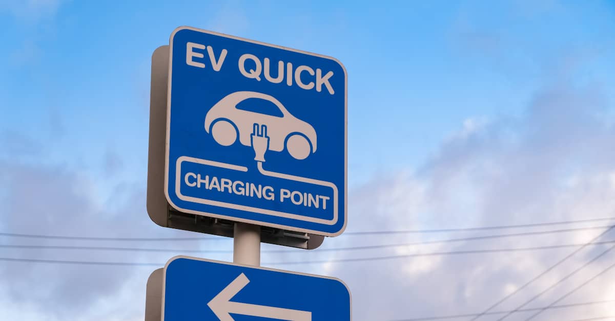 ev charger types rapid chargers